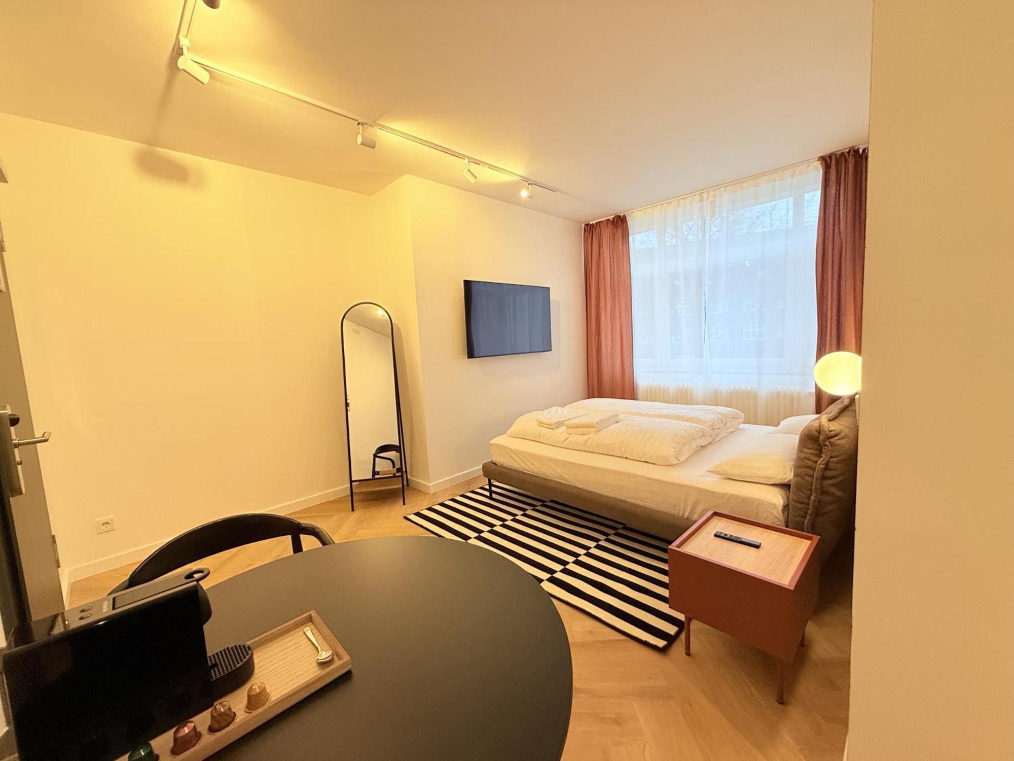 Stayzz By Homyzz - Modern Studios Alsterdorf -Winterhude- Stadtpark Hamburg Exterior photo