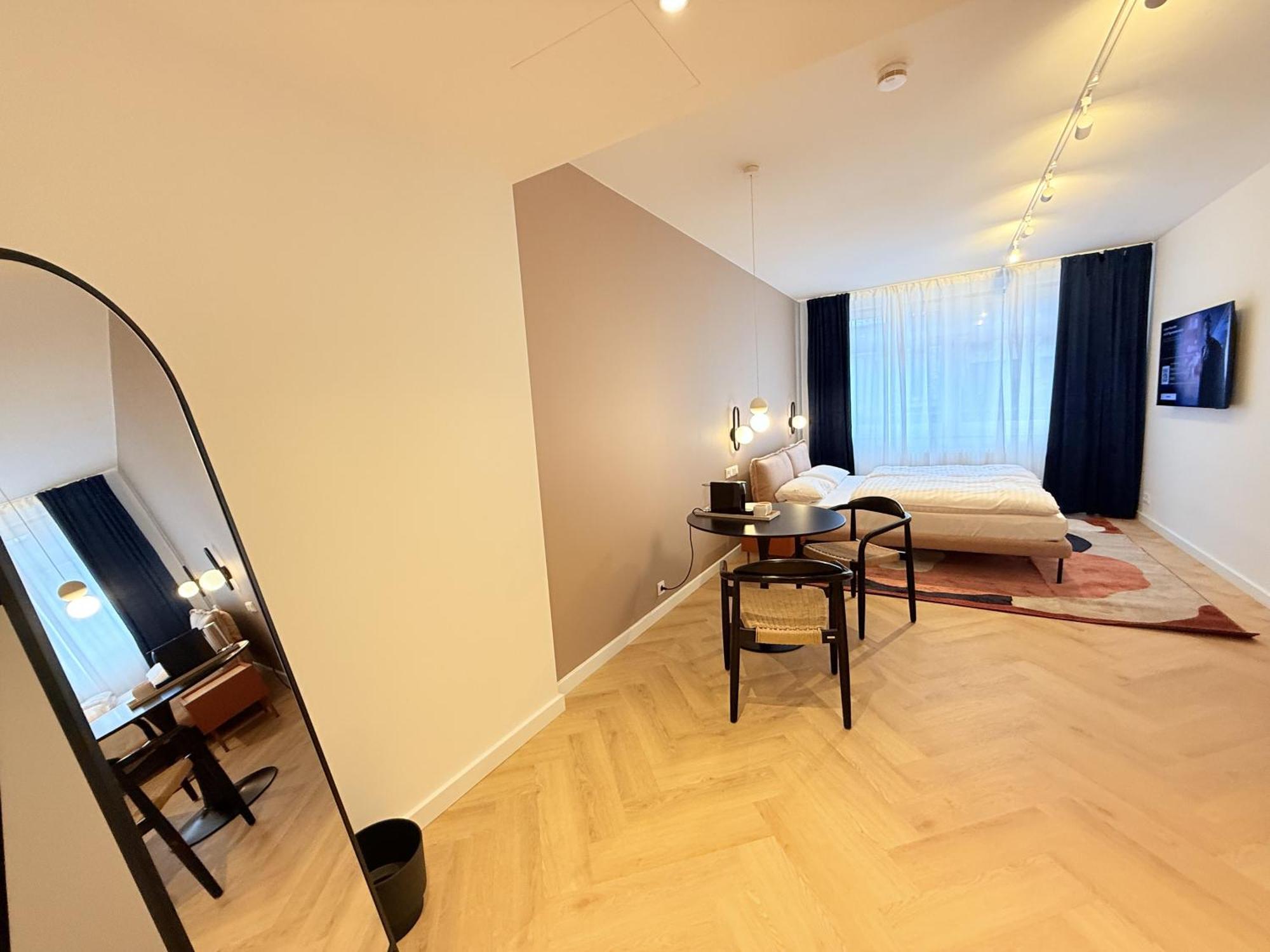 Stayzz By Homyzz - Modern Studios Alsterdorf -Winterhude- Stadtpark Hamburg Exterior photo