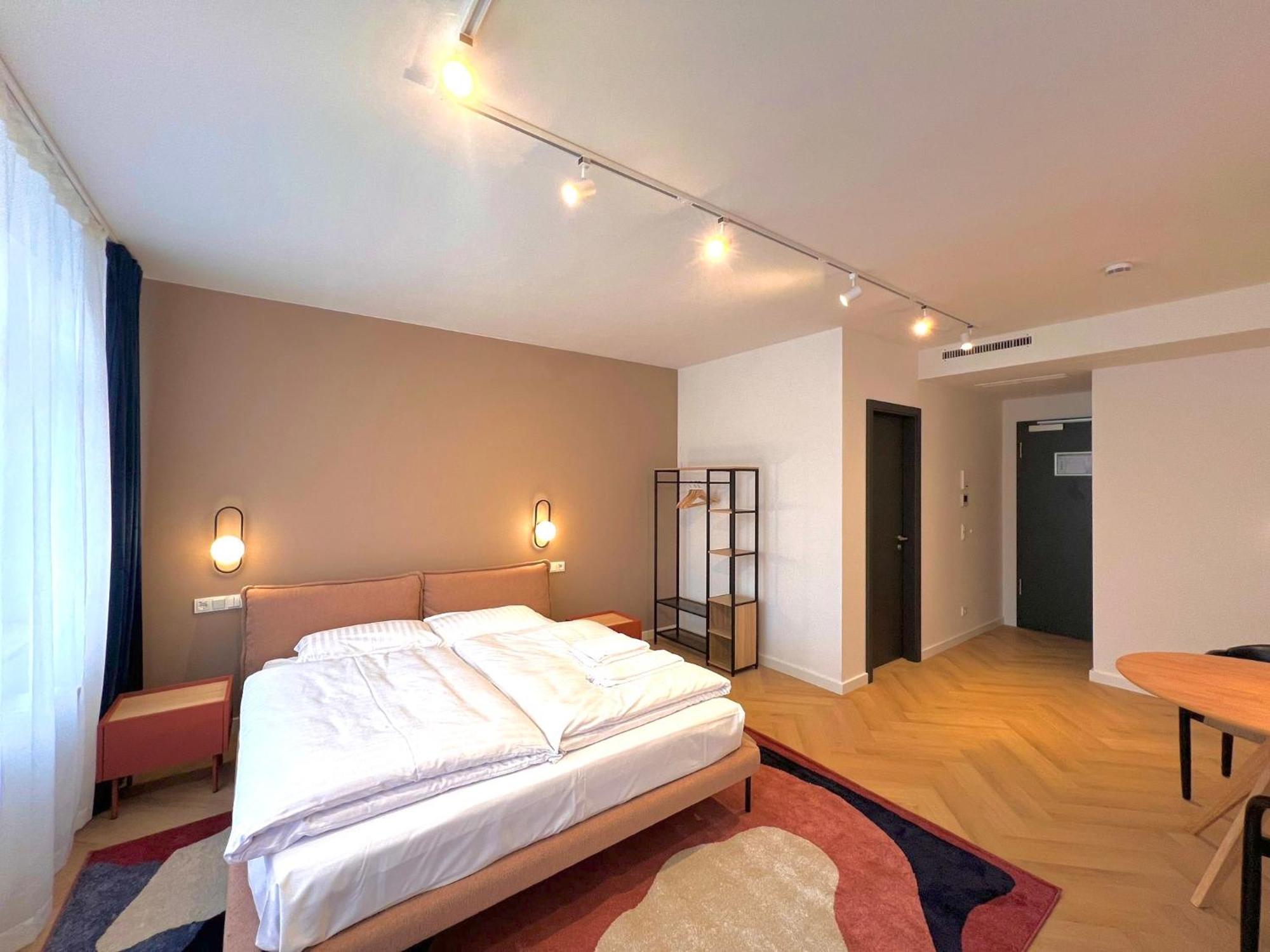 Stayzz By Homyzz - Modern Studios Alsterdorf -Winterhude- Stadtpark Hamburg Exterior photo