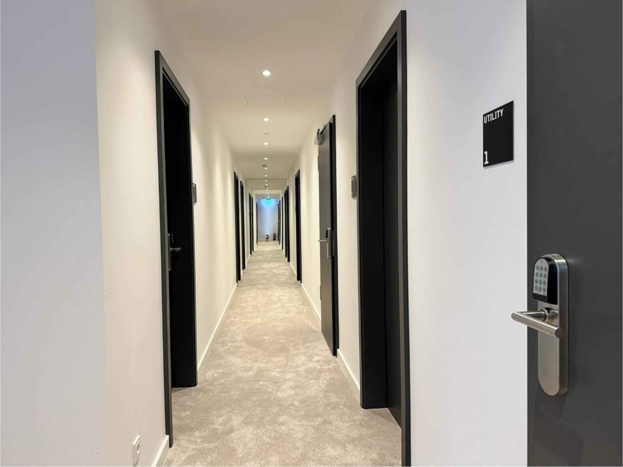 Stayzz By Homyzz - Modern Studios Alsterdorf -Winterhude- Stadtpark Hamburg Exterior photo