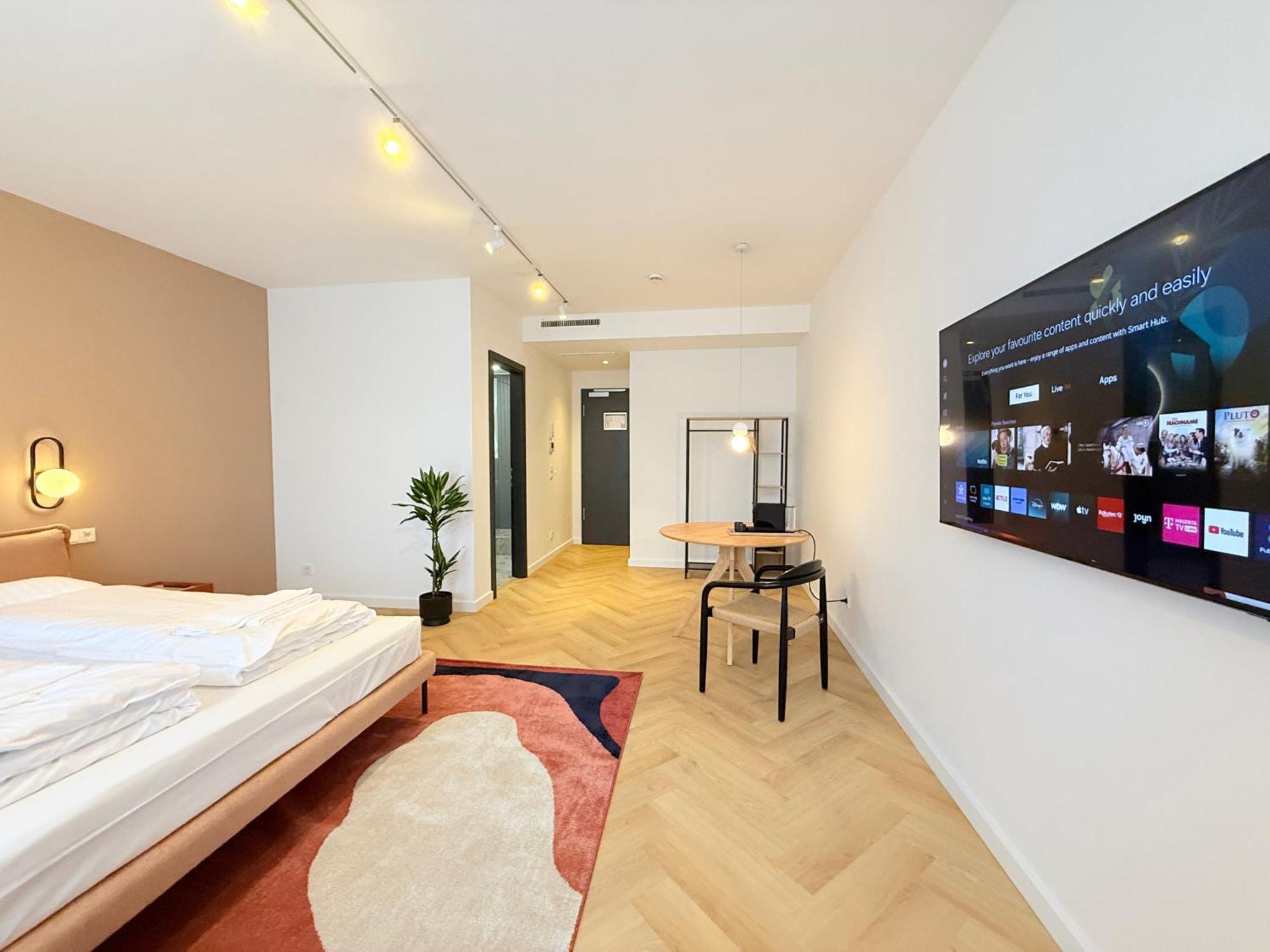 Stayzz By Homyzz - Modern Studios Alsterdorf -Winterhude- Stadtpark Hamburg Exterior photo