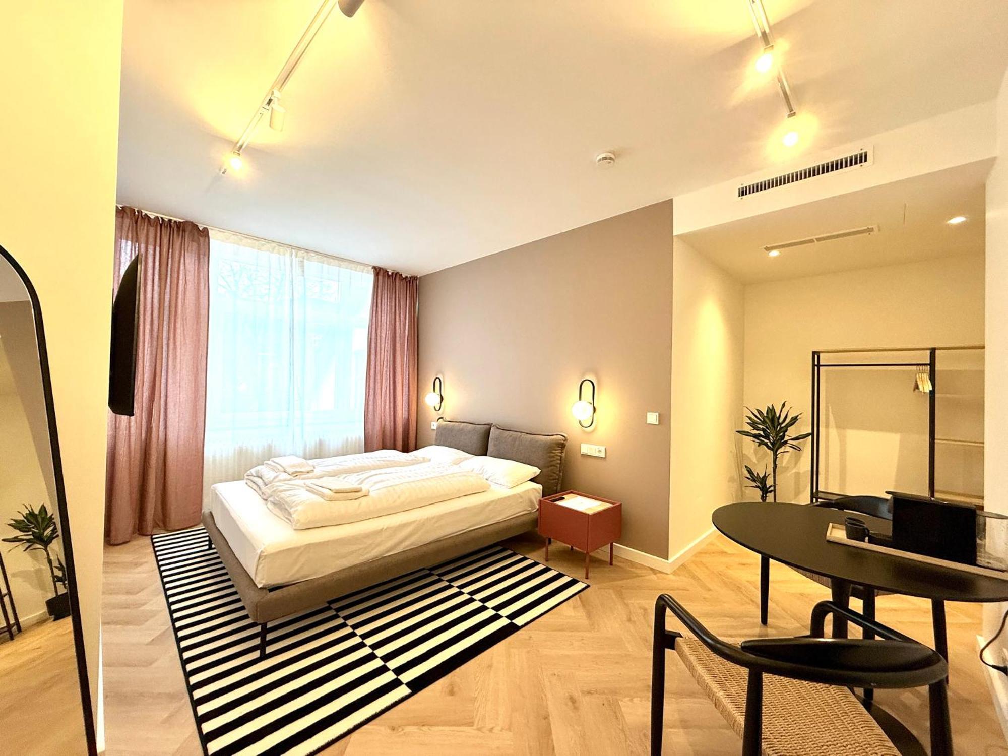 Stayzz By Homyzz - Modern Studios Alsterdorf -Winterhude- Stadtpark Hamburg Exterior photo